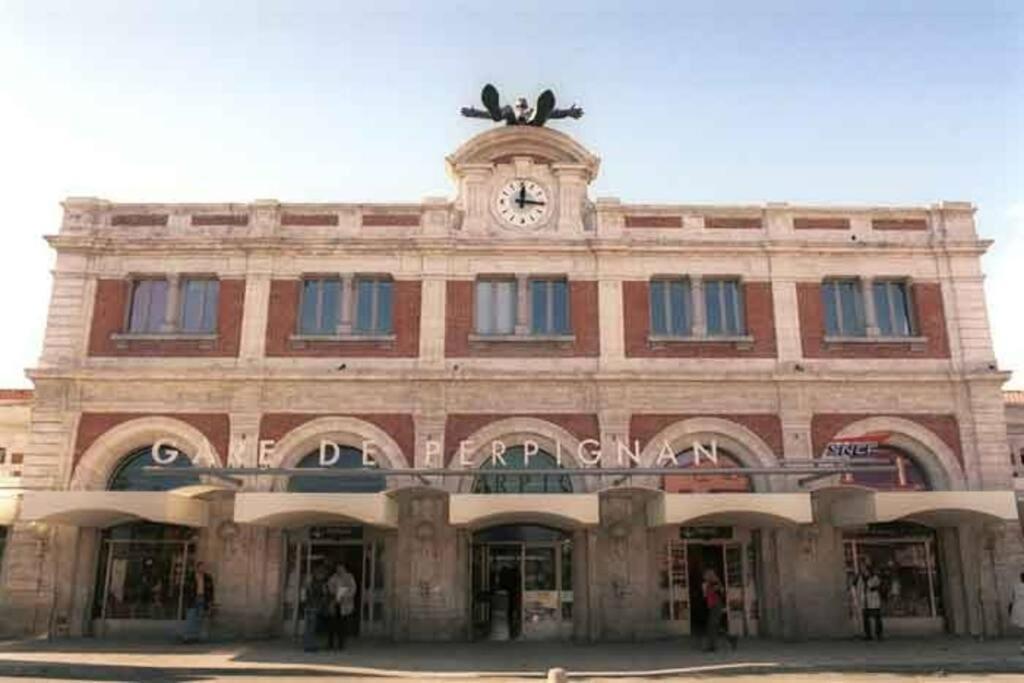 Appartement Boheme Proche Gare & Centre-Ville Perpignan Exterior photo